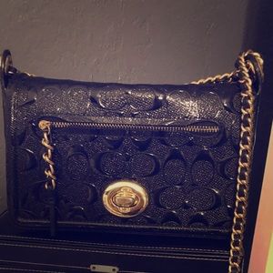Coach purse black like new